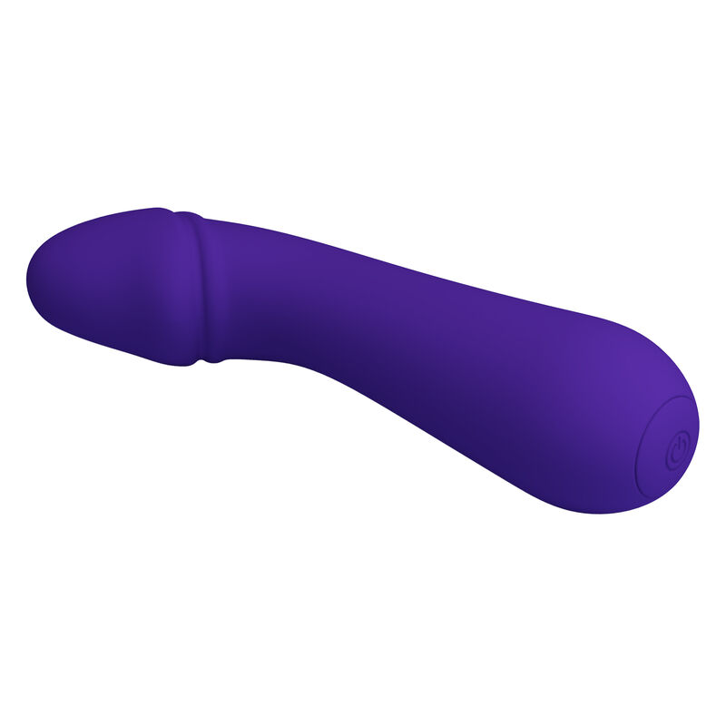 PRETTY LOVE - CETUS RECHARGEABLE VIBRATOR PURPLE 4 PRETTY LOVE - CETUS RECHARGEABLE VIBRATOR PURPLE - obrazek 4