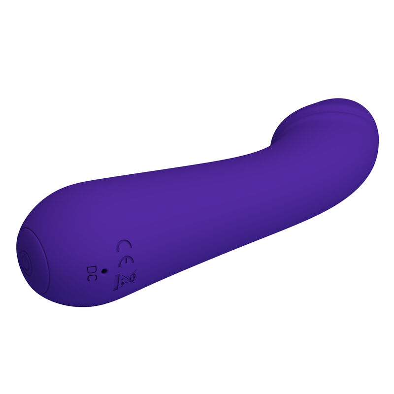 PRETTY LOVE - CETUS RECHARGEABLE VIBRATOR PURPLE 5 PRETTY LOVE - CETUS RECHARGEABLE VIBRATOR PURPLE - obrazek 5