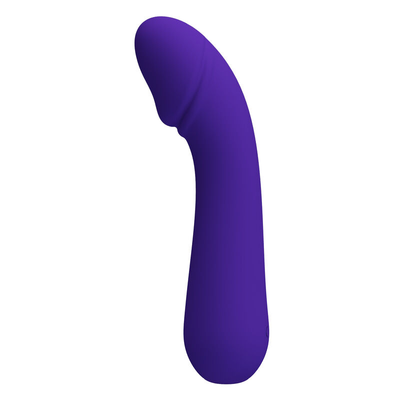 PRETTY LOVE - CETUS RECHARGEABLE VIBRATOR PURPLE 2 PRETTY LOVE - CETUS RECHARGEABLE VIBRATOR PURPLE - obrazek 2