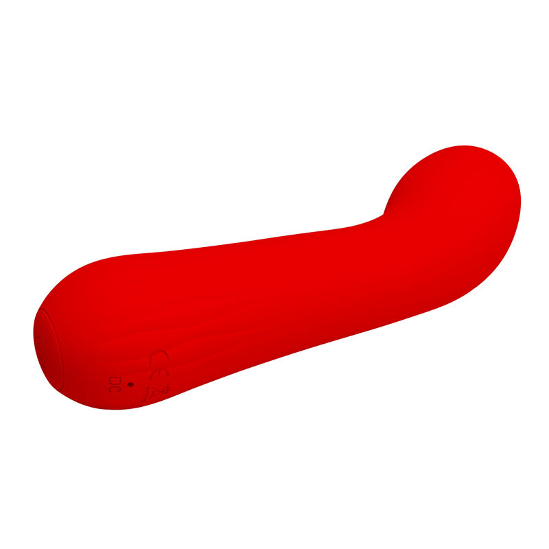 PRETTY LOVE - FAUN RECHARGEABLE VIBRATOR RED 3 PRETTY LOVE - FAUN RECHARGEABLE VIBRATOR RED - obrazek 3