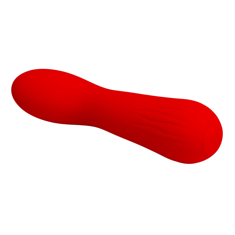 PRETTY LOVE - FAUN RECHARGEABLE VIBRATOR RED 4 PRETTY LOVE - FAUN RECHARGEABLE VIBRATOR RED - obrazek 4
