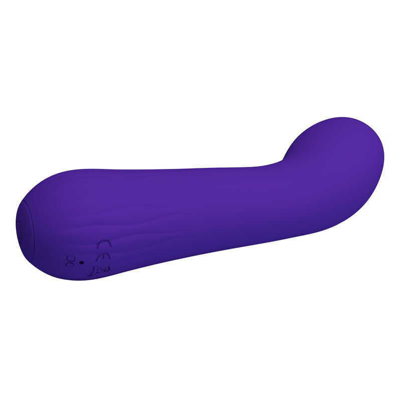PRETTY LOVE - FAUN RECHARGEABLE VIBRATOR PURPLE 3 PRETTY LOVE - FAUN RECHARGEABLE VIBRATOR PURPLE - obrazek 3