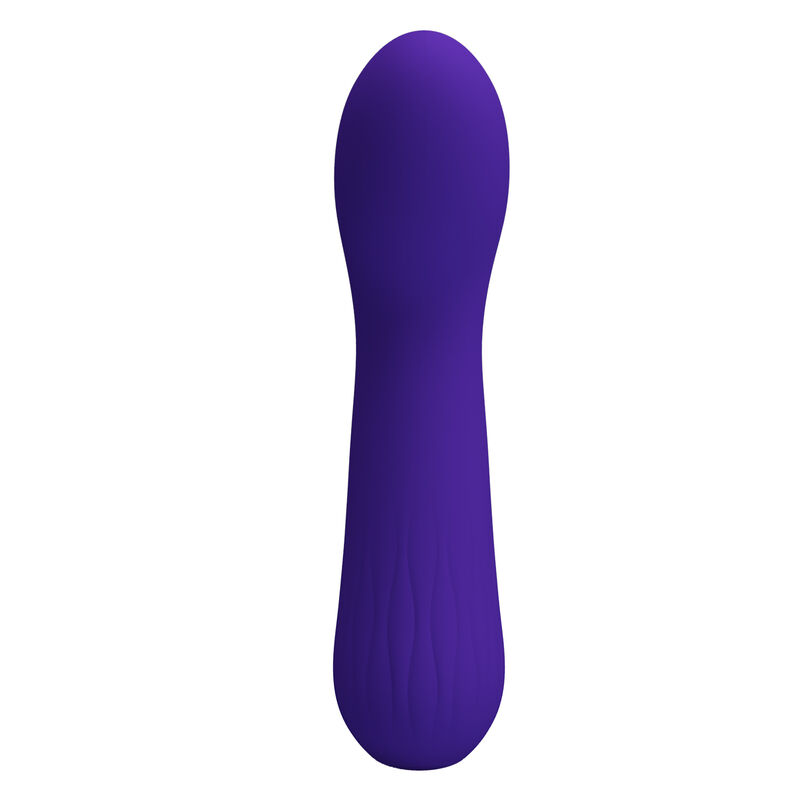 PRETTY LOVE - FAUN RECHARGEABLE VIBRATOR PURPLE 2 PRETTY LOVE - FAUN RECHARGEABLE VIBRATOR PURPLE - obrazek 2