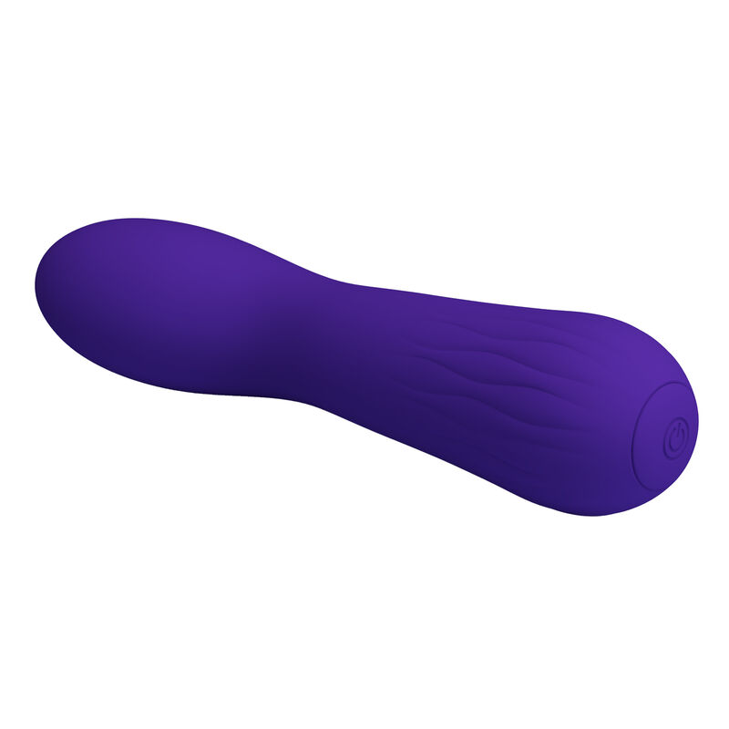 PRETTY LOVE - FAUN RECHARGEABLE VIBRATOR PURPLE 4 PRETTY LOVE - FAUN RECHARGEABLE VIBRATOR PURPLE - obrazek 4