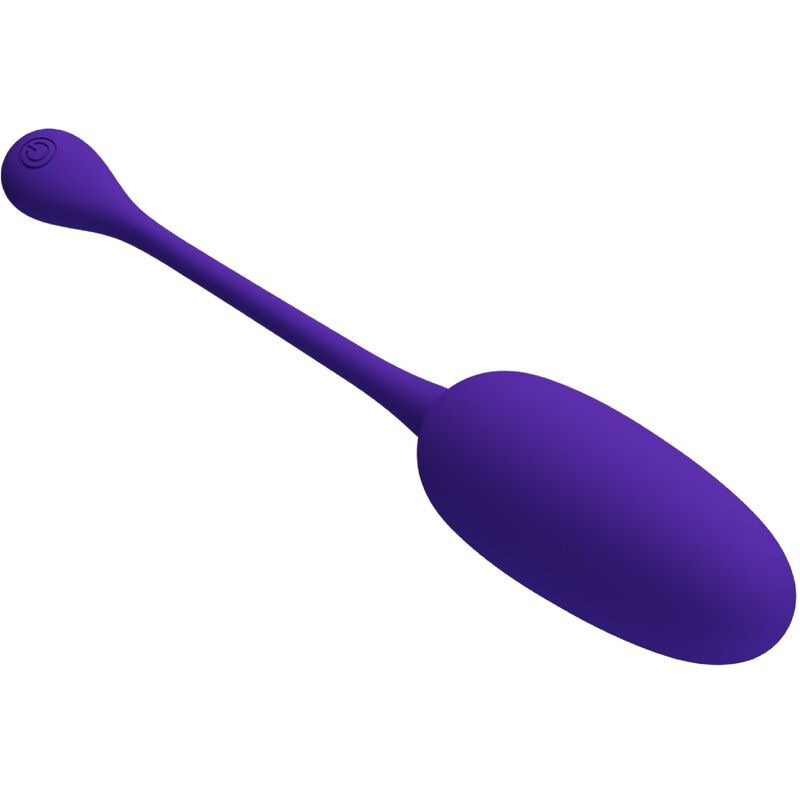 PRETTY LOVE - KNUCKER PURPLE RECHARGEABLE VIBRATING EGG 1 PRETTY LOVE - KNUCKER PURPLE RECHARGEABLE VIBRATING EGG