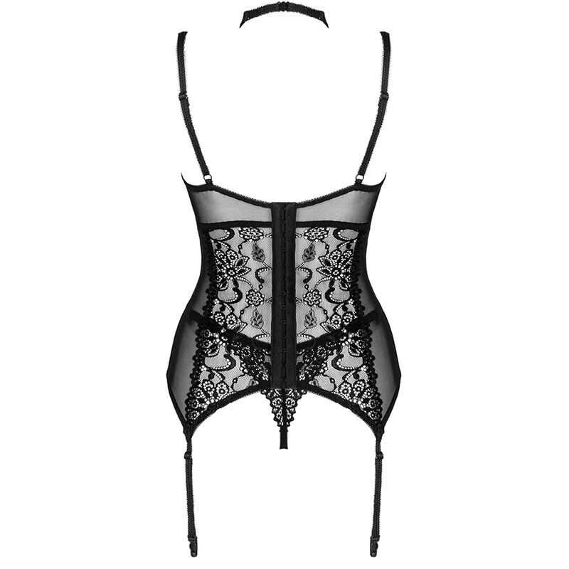 LIVCO CORSETTI FASHION - GIELLANDRA FOR THE SENSES COLLECTION CORSET + PANTY BLACK 4 LIVCO CORSETTI FASHION - GIELLANDRA FOR THE SENSES COLLECTION CORSET + PANTY BLACK - obrazek 4
