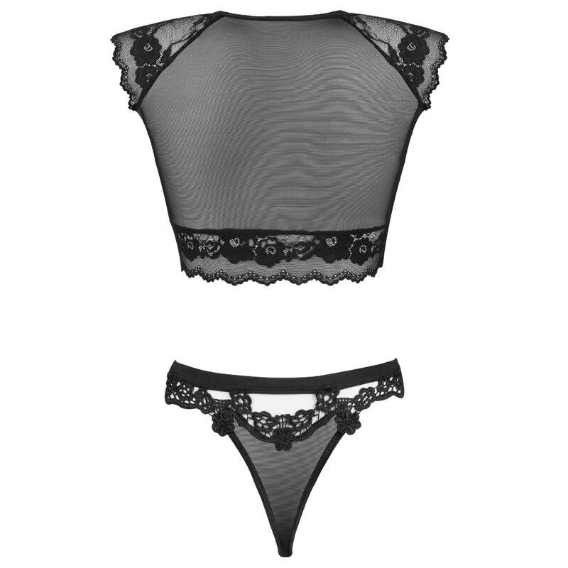 LIVCO CORSETTI FASHION - TIMOSAN LC 90631 BRA + PANTY BLACK 4 LIVCO CORSETTI FASHION - TIMOSAN LC 90631 BRA + PANTY BLACK - obrazek 4