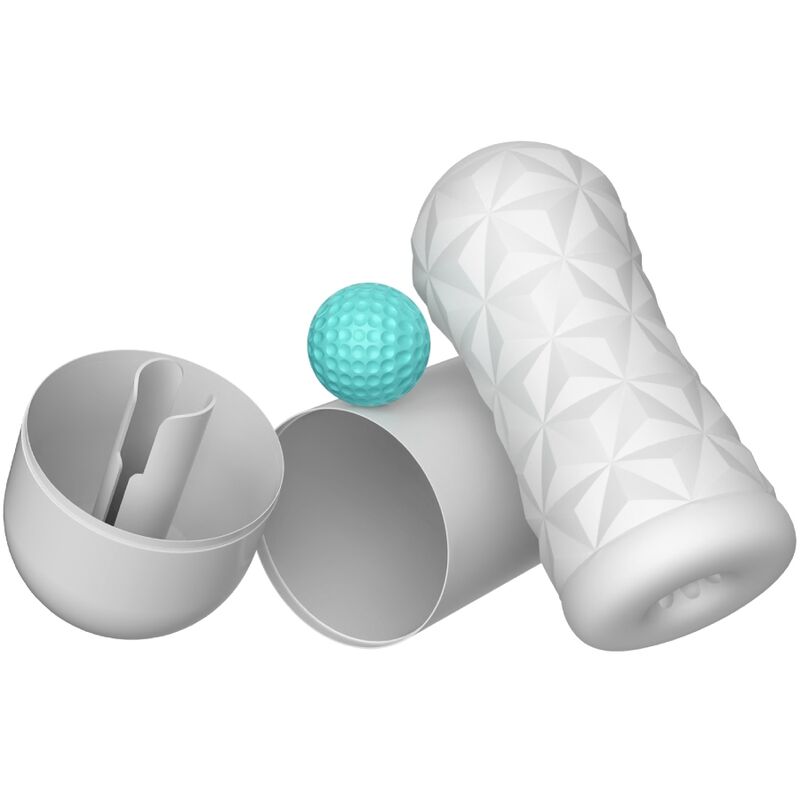 PRETTY LOVE - VICTORIA CECIL MASTURBATOR WHITE 2 PRETTY LOVE - VICTORIA CECIL MASTURBATOR WHITE - obrazek 2