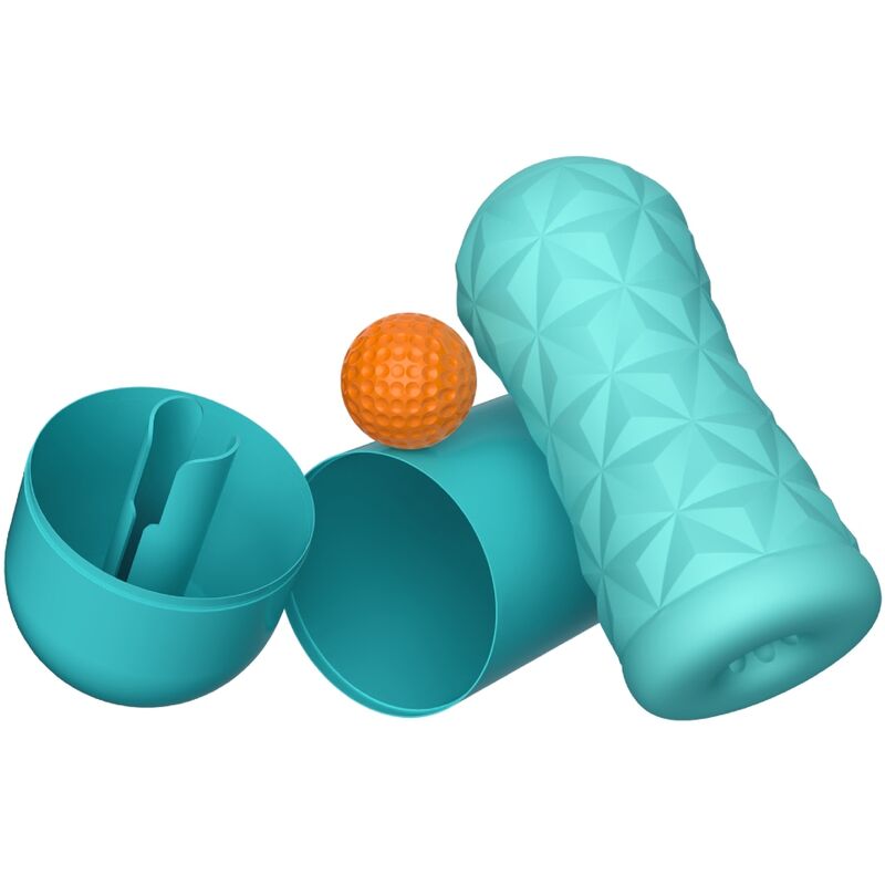 PRETTY LOVE - VICTORIA CASPAR MASTURBATOR AQUA GREEN 2 PRETTY LOVE - VICTORIA CASPAR MASTURBATOR AQUA GREEN - obrazek 2