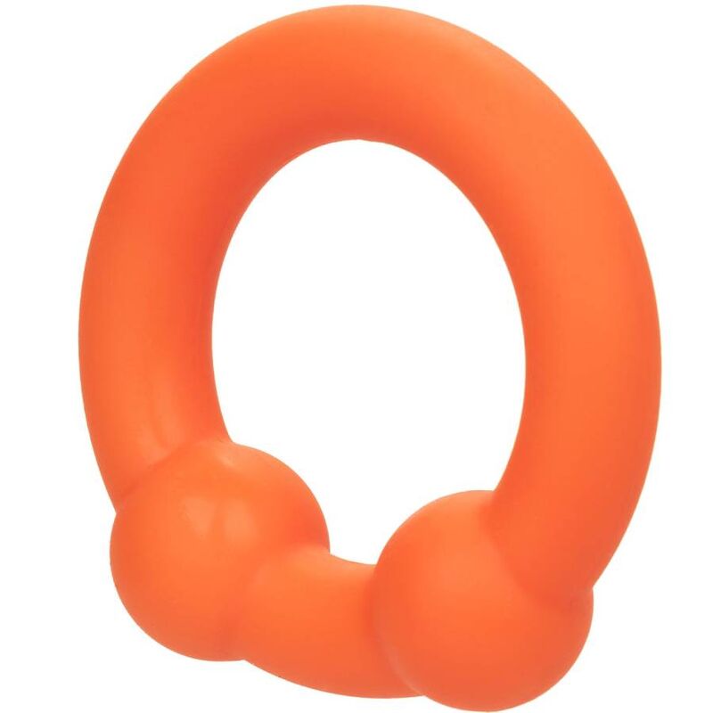 CALEXOTICS - ALPHA DUAL BALL RING ORANGE 4 CALEXOTICS - ALPHA DUAL BALL RING ORANGE - obrazek 4