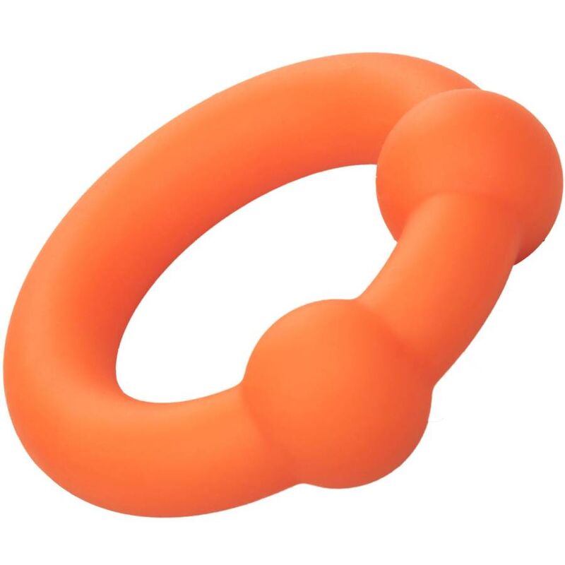 CALEXOTICS - ALPHA DUAL BALL RING ORANGE 5 CALEXOTICS - ALPHA DUAL BALL RING ORANGE - obrazek 5