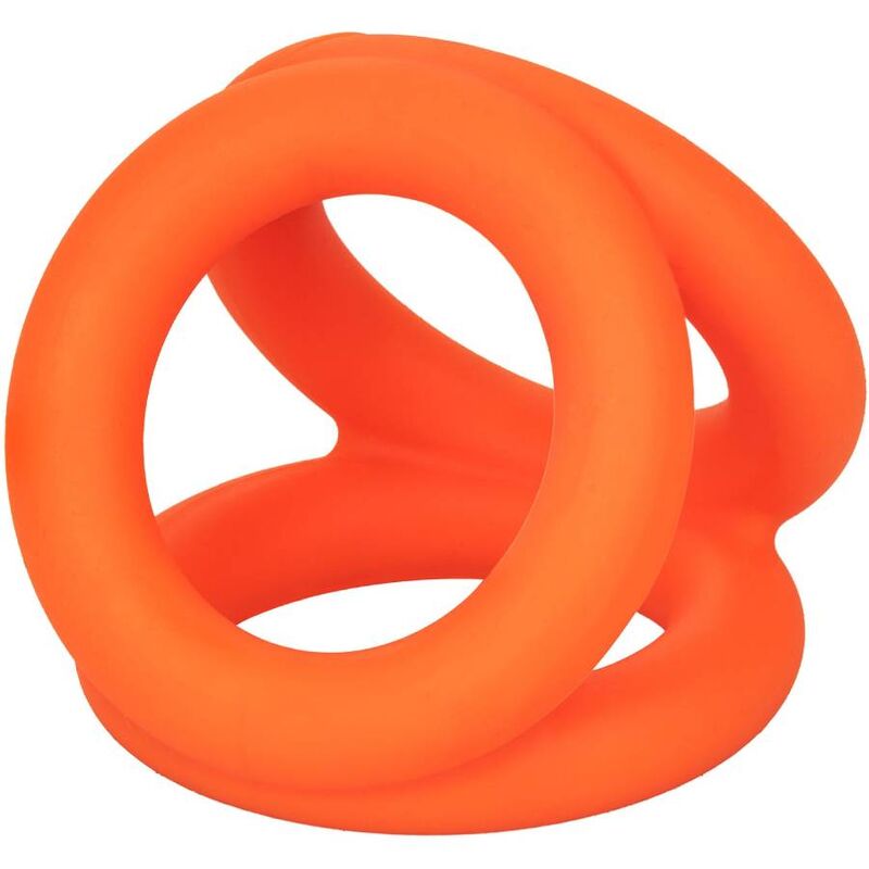 CALEXOTICS - ALPHA TRI-RING ORANGE 3 CALEXOTICS - ALPHA TRI-RING ORANGE - obrazek 3