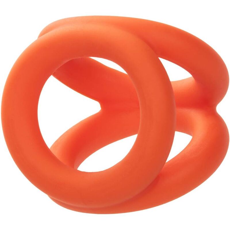 CALEXOTICS - ALPHA TRI-RING ORANGE 4 CALEXOTICS - ALPHA TRI-RING ORANGE - obrazek 4