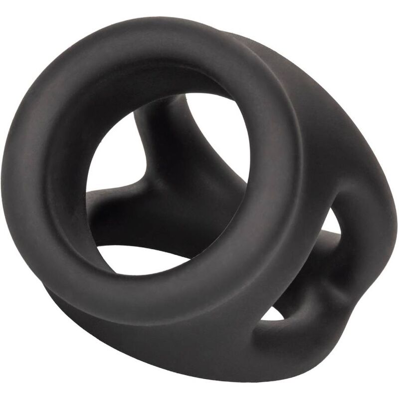 CALEXOTICS - ALPHA DUAL CAGE RING BLACK 5 CALEXOTICS - ALPHA DUAL CAGE RING BLACK - obrazek 5