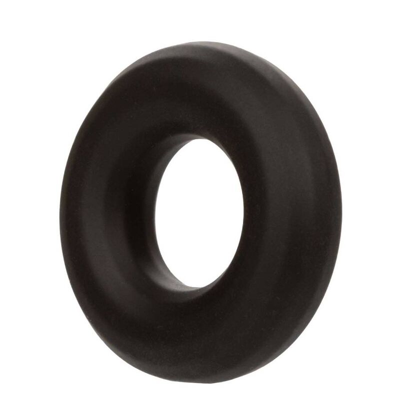 CALEXOTICS - ALPHA PROLONG MEDIUM RING BLACK 4 CALEXOTICS - ALPHA PROLONG MEDIUM RING BLACK - obrazek 4