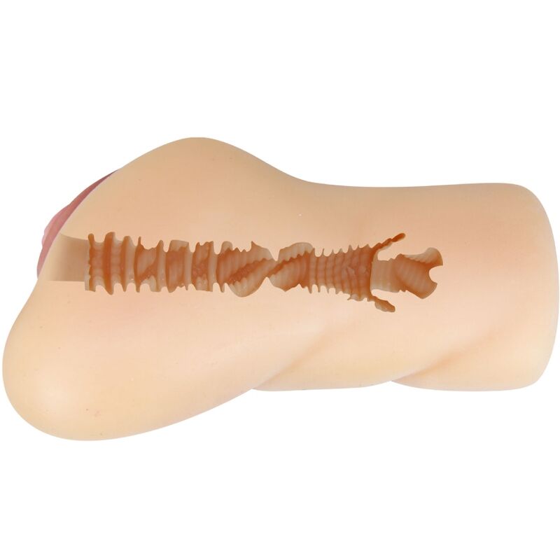 CRAZY BULL - ELIANA VAGINA-SHAPED MASTUBADOR 5 CRAZY BULL - ELIANA VAGINA-SHAPED MASTUBADOR - obrazek 5