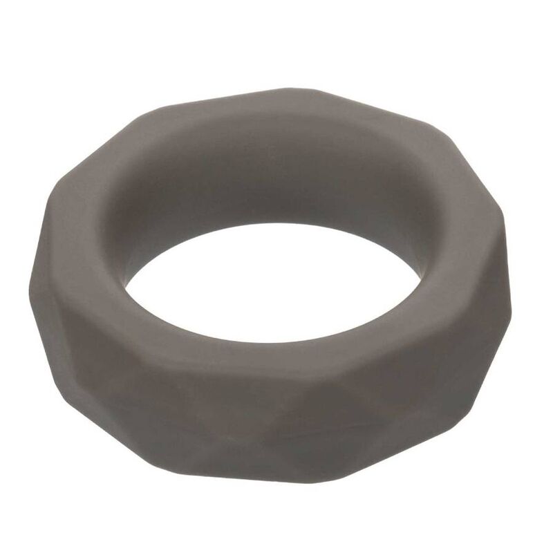 CALEXOTICS - ALPHA PROLONG PRISMATIC RING GREY 5 CALEXOTICS - ALPHA PROLONG PRISMATIC RING GREY - obrazek 5