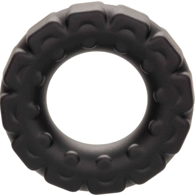 CALEXOTICS - ALPHA PROLONG TREAD RING BLACK 3 CALEXOTICS - ALPHA PROLONG TREAD RING BLACK - obrazek 3