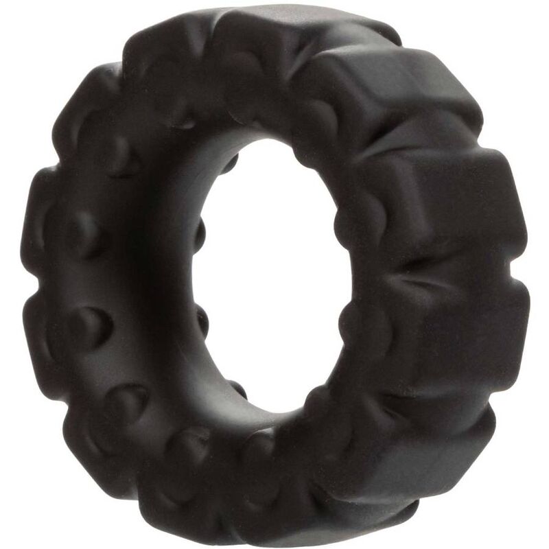 CALEXOTICS - ALPHA PROLONG TREAD RING BLACK 4 CALEXOTICS - ALPHA PROLONG TREAD RING BLACK - obrazek 4