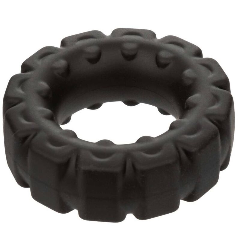 CALEXOTICS - ALPHA PROLONG TREAD RING BLACK 5 CALEXOTICS - ALPHA PROLONG TREAD RING BLACK - obrazek 5