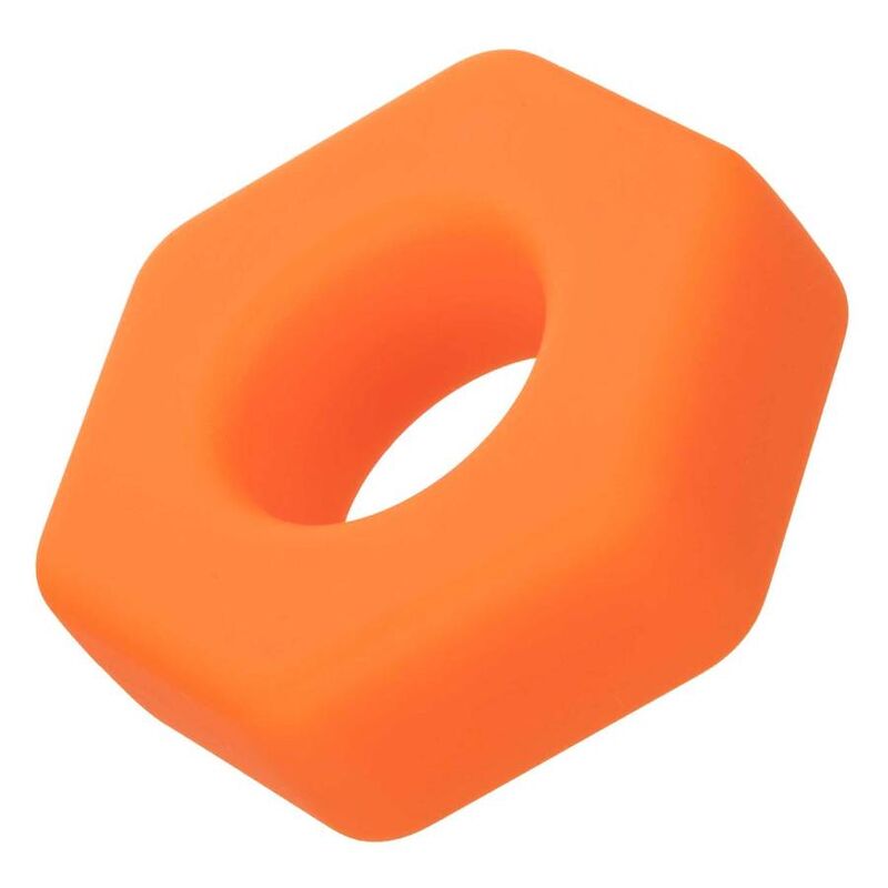 CALEXOTICS - ALPHA PROLONG SEXAGON RING ORANGE 5 CALEXOTICS - ALPHA PROLONG SEXAGON RING ORANGE - obrazek 5