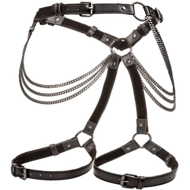 CALEXOTICS - EUPHORIA MULTI CHAIN THIGH HARNESS 5 CALEXOTICS - EUPHORIA MULTI CHAIN THIGH HARNESS - obrazek 5