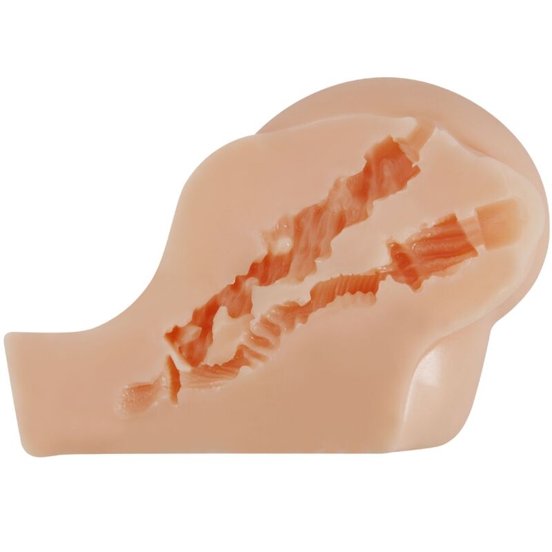 CRAZY BULL - REALISTIC VAGINA AND ANUS KYLIE VIBRATOR 4 CRAZY BULL - REALISTIC VAGINA AND ANUS KYLIE VIBRATOR - obrazek 4