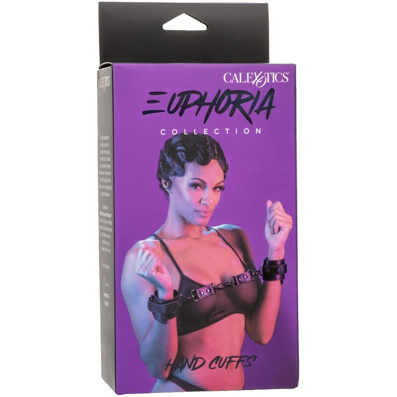 CALEXOTICS - EUPHORIA HAND CUFFS 3 CALEXOTICS - EUPHORIA HAND CUFFS - obrazek 3