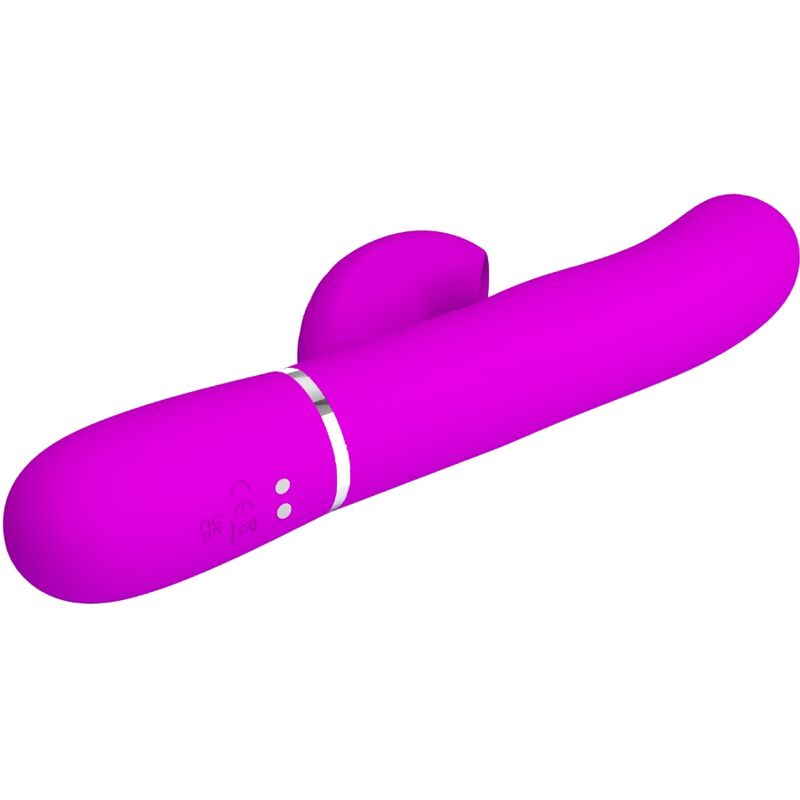 PRETTY LOVE - PERLITA MULTIFUNCTION 3 IN 1 G-SPOT VIBRATOR VIOLET 5 PRETTY LOVE - PERLITA MULTIFUNCTION 3 IN 1 G-SPOT VIBRATOR VIOLET - obrazek 5