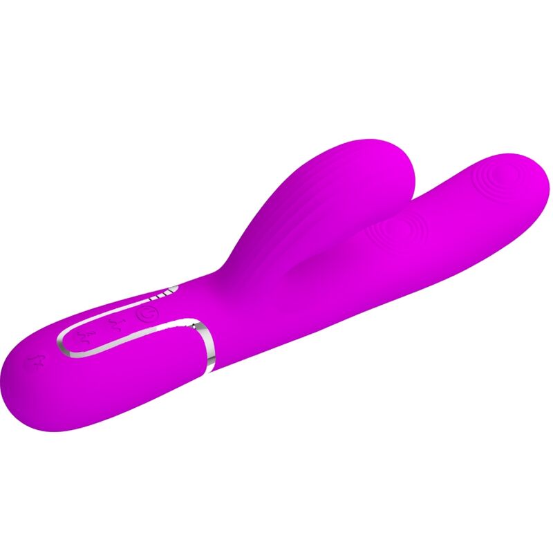 PRETTY LOVE - PERLITA MULTIFUNCTION 3 IN 1 G-SPOT VIBRATOR VIOLET 3 PRETTY LOVE - PERLITA MULTIFUNCTION 3 IN 1 G-SPOT VIBRATOR VIOLET - obrazek 3