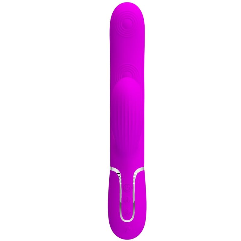 PRETTY LOVE - PERLITA MULTIFUNCTION 3 IN 1 G-SPOT VIBRATOR VIOLET 2 PRETTY LOVE - PERLITA MULTIFUNCTION 3 IN 1 G-SPOT VIBRATOR VIOLET - obrazek 2