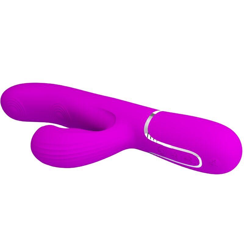 PRETTY LOVE - PERLITA MULTIFUNCTION 3 IN 1 G-SPOT VIBRATOR VIOLET 4 PRETTY LOVE - PERLITA MULTIFUNCTION 3 IN 1 G-SPOT VIBRATOR VIOLET - obrazek 4