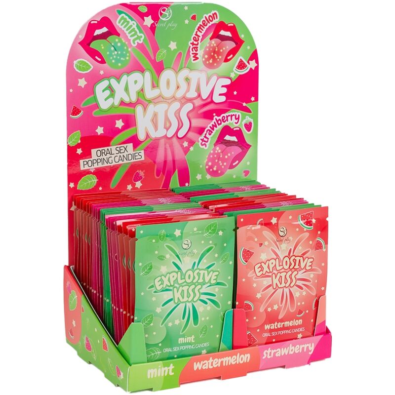 SECRET PLAY - EXPLOSIVE CANDY DISPLAY (48 UNITS) 2 SECRET PLAY - EXPLOSIVE CANDY DISPLAY (48 UNITS) - obrazek 2