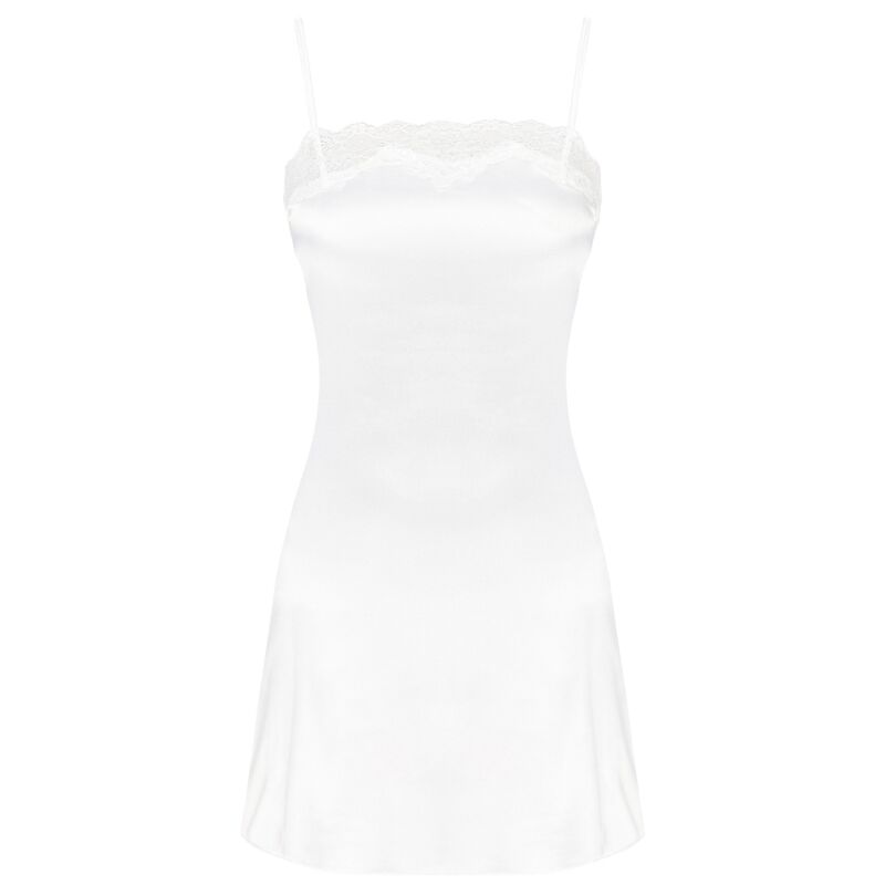 LIVCO CORSETTI FASHION - JACQUELINE LC 90249 DRESSING GOWN + SHIRT + PANTY ECRU S/M 5 LIVCO CORSETTI FASHION - JACQUELINE LC 90249 DRESSING GOWN + SHIRT + PANTY ECRU S/M - obrazek 5