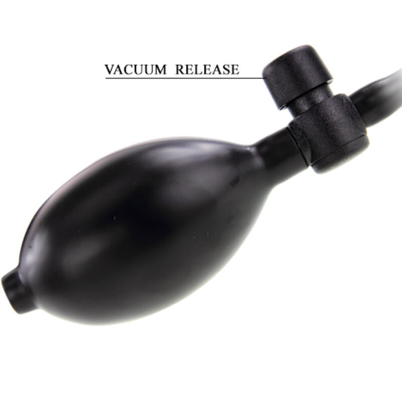 BAILE - INFLATABLE REALISTIC DILDO WITH SUCTION CUP 15 CM 5 BAILE - INFLATABLE REALISTIC DILDO WITH SUCTION CUP 15 CM - obrazek 5