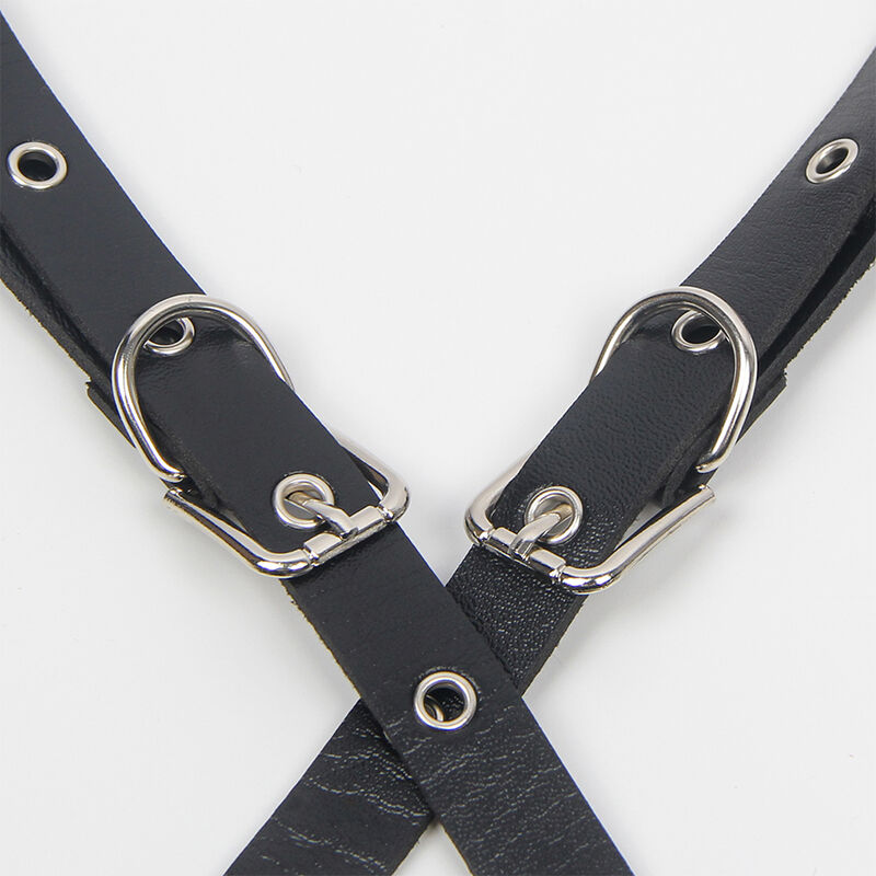 SUBBLIME - HARNESS WITH STRAPS AND CHAINDETAILS ONE SIZE 4 SUBBLIME - HARNESS WITH STRAPS AND CHAINDETAILS ONE SIZE - obrazek 4