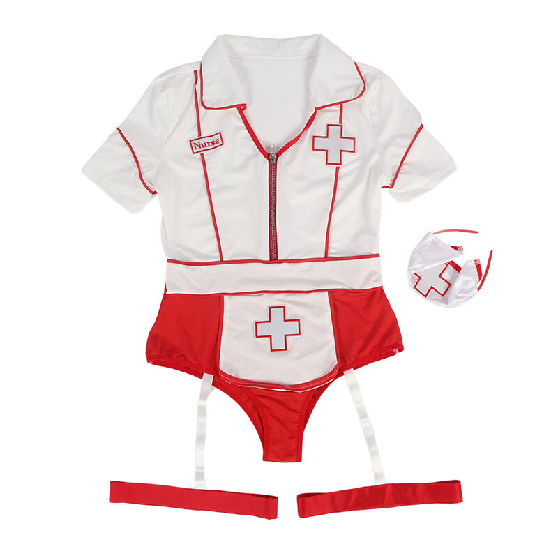 SUBBLIME - SEXY BODY NURSE COSTUME L/XL 4 SUBBLIME - SEXY BODY NURSE COSTUME L/XL - obrazek 4