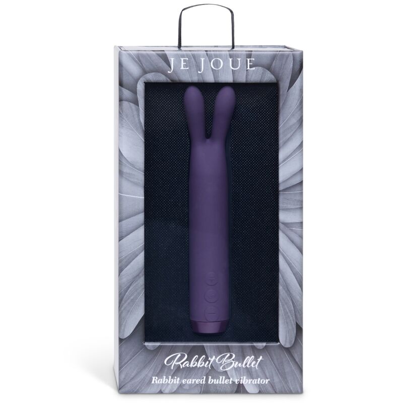 JE JOUE - VIBRATING BULLET RABBIT PURPLE 5 JE JOUE - VIBRATING BULLET RABBIT PURPLE - obrazek 5