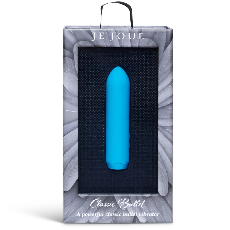 JE JOUE - TEAL CLASSIC BULLET VIBRATOR 3 JE JOUE - TEAL CLASSIC BULLET VIBRATOR - obrazek 3