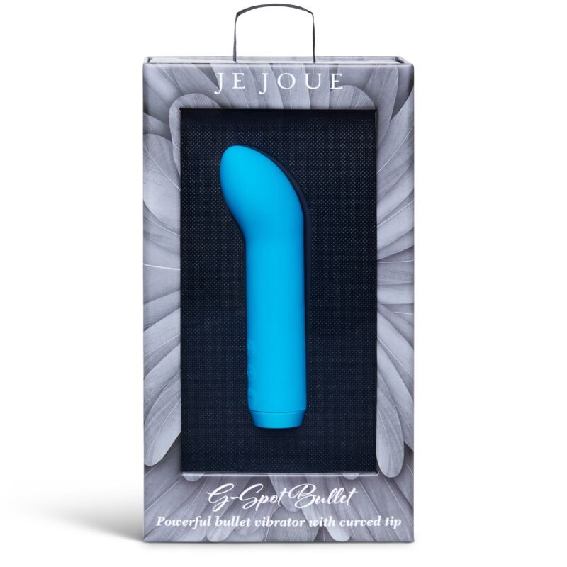 JE JOUE - G-SPOT BULLET VIBRATOR TEAL 5 JE JOUE - G-SPOT BULLET VIBRATOR TEAL - obrazek 5