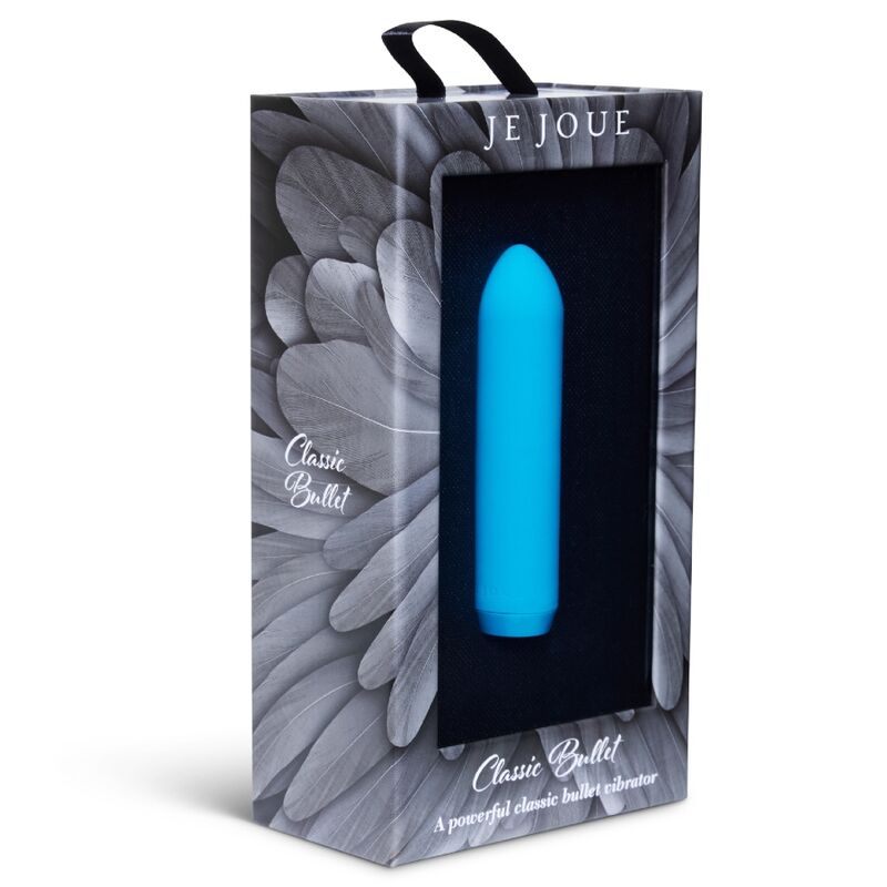 JE JOUE - TEAL CLASSIC BULLET VIBRATOR 5 JE JOUE - TEAL CLASSIC BULLET VIBRATOR - obrazek 5