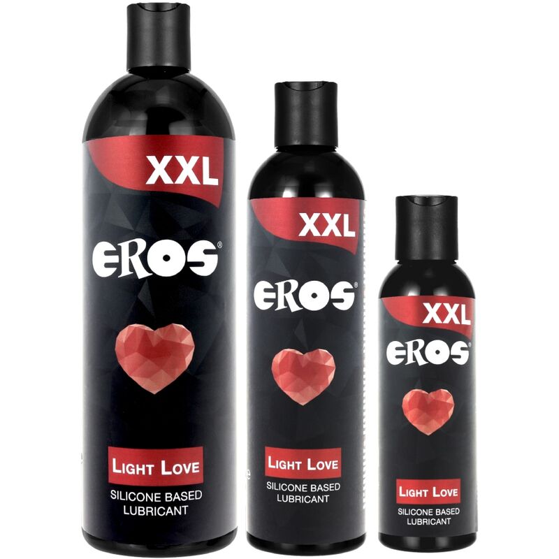 EROS - XXL LIGHT LOVE SILICONE BASED 300 ML 2 EROS - XXL LIGHT LOVE SILICONE BASED 300 ML - obrazek 2