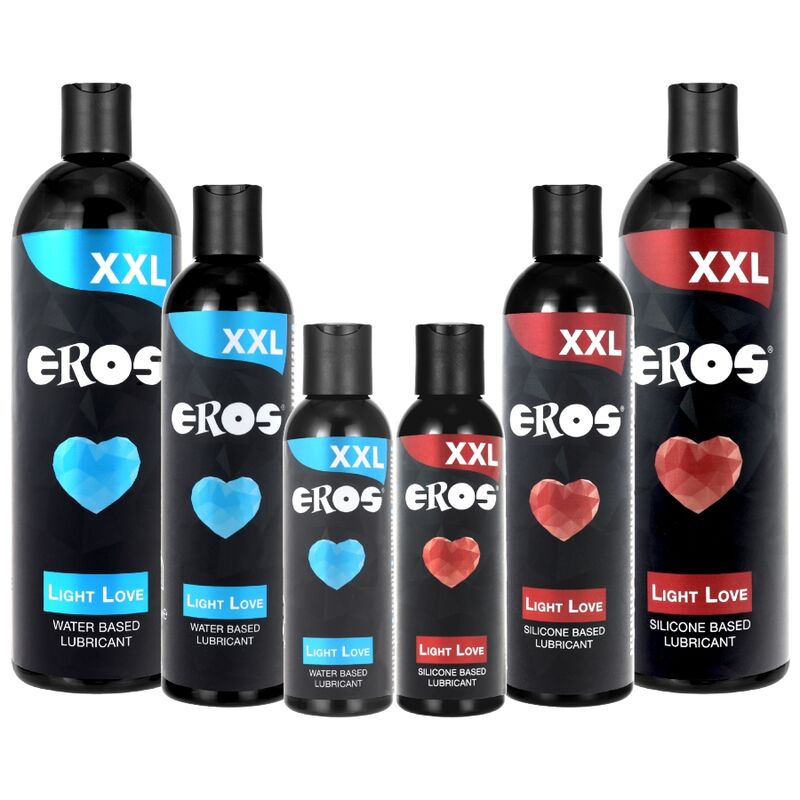 EROS - XXL LIGHT LOVE SILICONE BASED 300 ML 3 EROS - XXL LIGHT LOVE SILICONE BASED 300 ML - obrazek 3