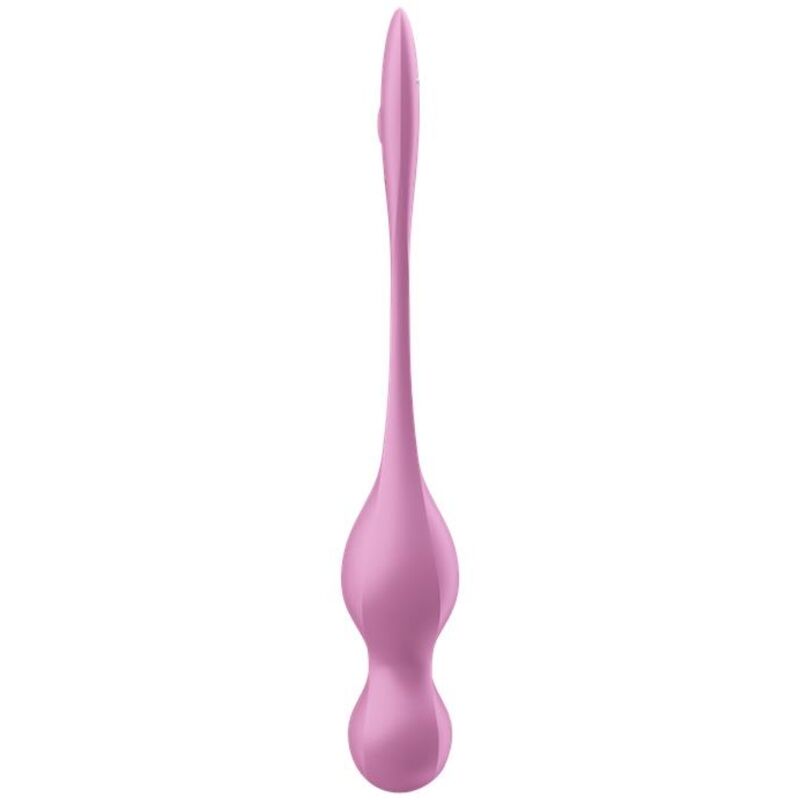 SATISFYER - LOVE BIRDS VIBRATING KEGEL BALLS PINK 4 SATISFYER - LOVE BIRDS VIBRATING KEGEL BALLS PINK - obrazek 4
