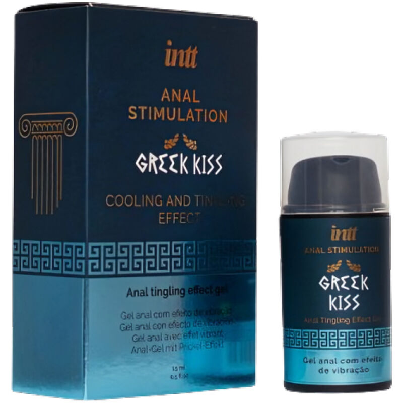 INTT - GREEK KISS ANAL STIMULATION 15 ML 3 INTT - GREEK KISS ANAL STIMULATION 15 ML - obrazek 3