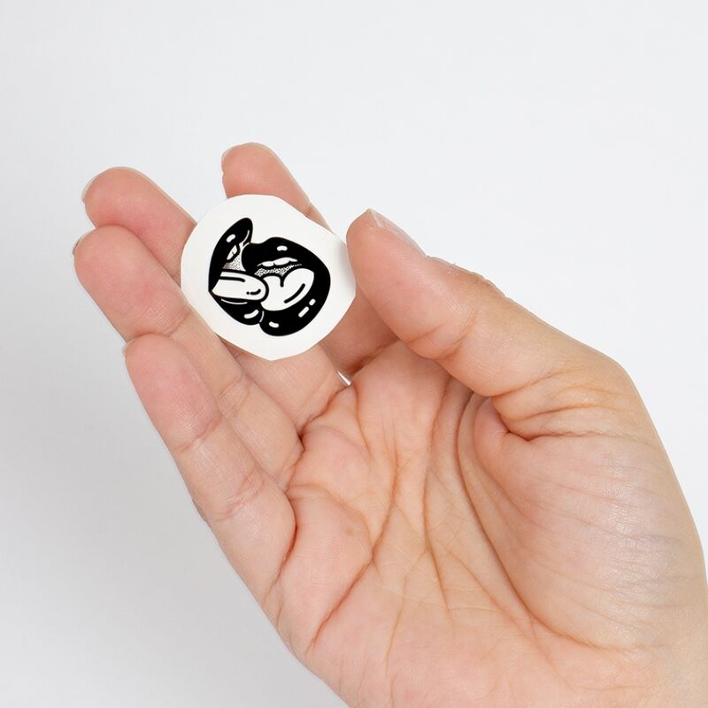 SECRET PLAY - SET OF 10 SPICY COLLECTION TEMPORARY TATTOOS 5 SECRET PLAY - SET OF 10 SPICY COLLECTION TEMPORARY TATTOOS - obrazek 5