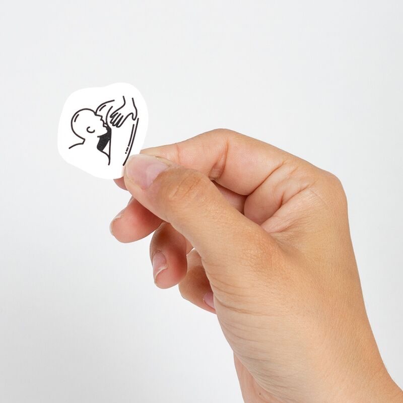 SECRET PLAY - SET OF 10 TEMPORARY TATTOOS KINKY COLLECTION 5 SECRET PLAY - SET OF 10 TEMPORARY TATTOOS KINKY COLLECTION - obrazek 5