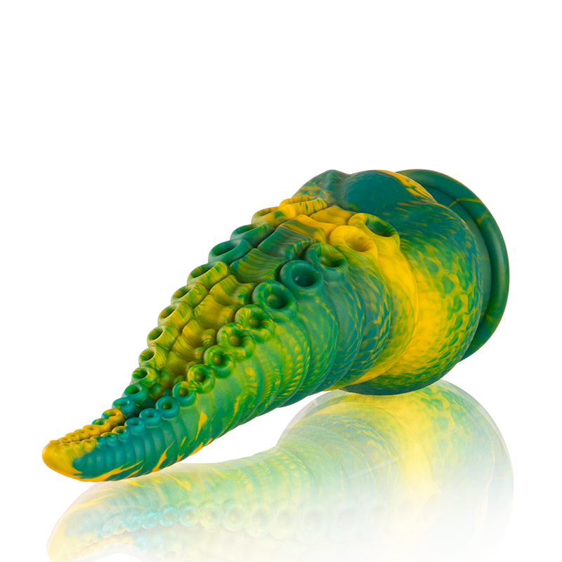EPIC - CETUS GREEN TENTACLE DILDO LARGE SIZE 3 EPIC - CETUS GREEN TENTACLE DILDO LARGE SIZE - obrazek 3