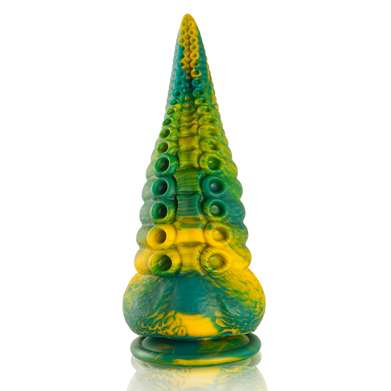 EPIC - CETUS GREEN TENTACLE DILDO LARGE SIZE 4 EPIC - CETUS GREEN TENTACLE DILDO LARGE SIZE - obrazek 4