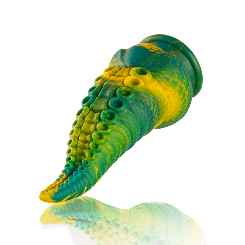 EPIC - CETUS GREEN TENTACLE DILDO LARGE SIZE 5 EPIC - CETUS GREEN TENTACLE DILDO LARGE SIZE - obrazek 5